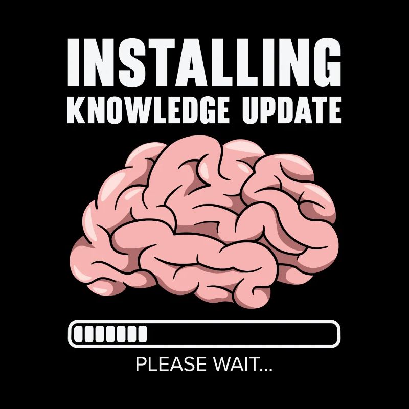 Installing Knowledge Update Student Brain Loading