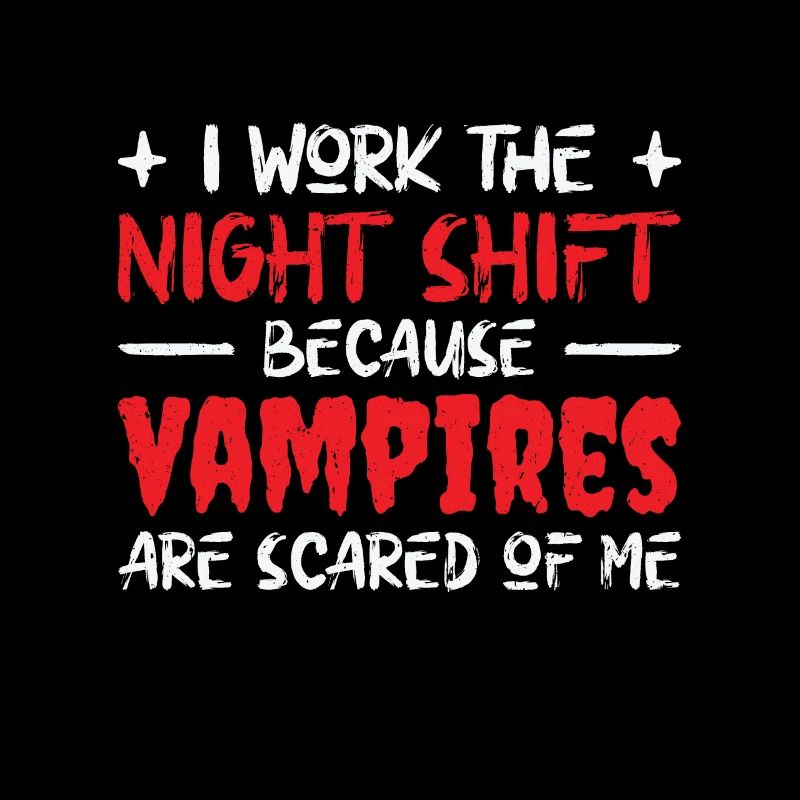 Night Shift Worker Graveyard Duty