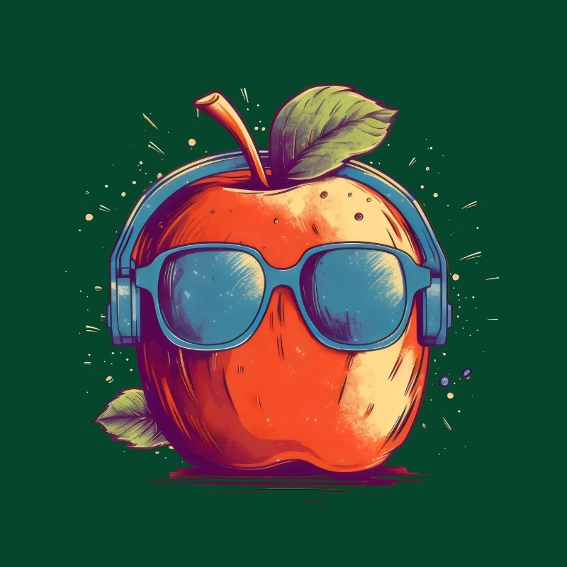 Apple Tree Apple Picking Crew Blossom Fruit Retro