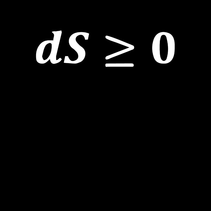 Physics Second Law of Thermodynamics Equation