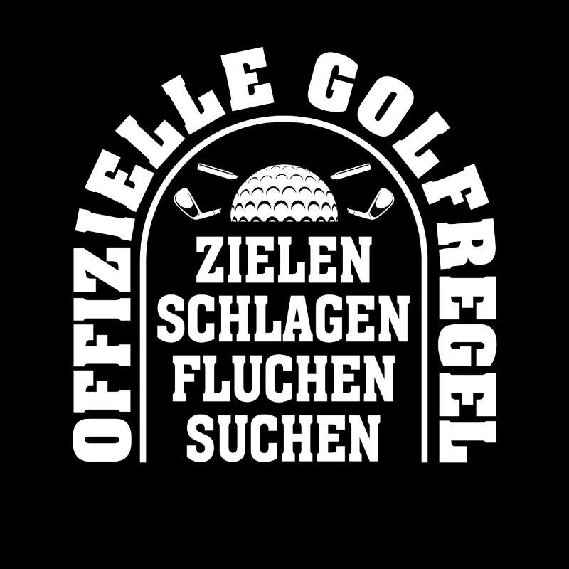 Official Golf Rules Fun Golf