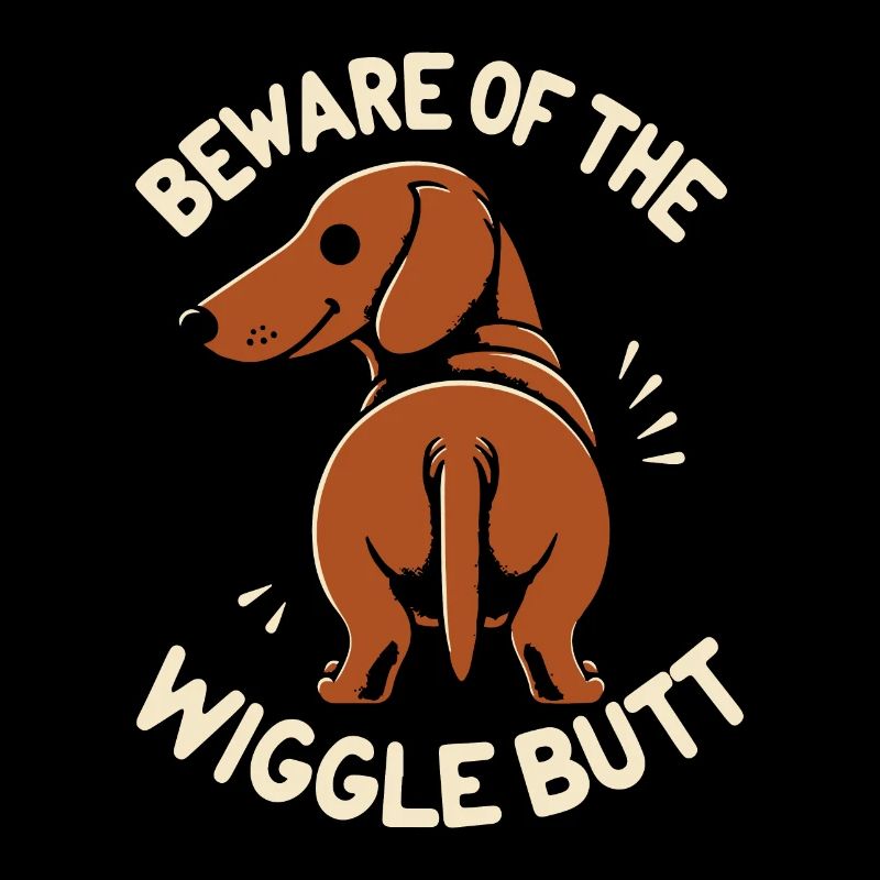 Wigglebutt Dackel