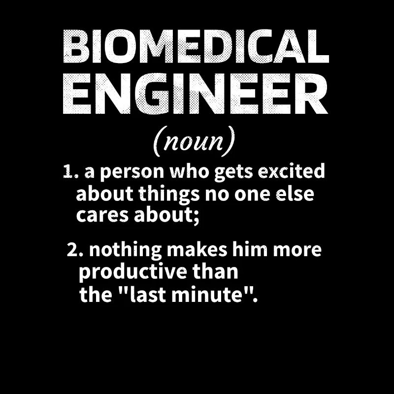 Biomedical Engineer Idée cadeau techniciens médicaux