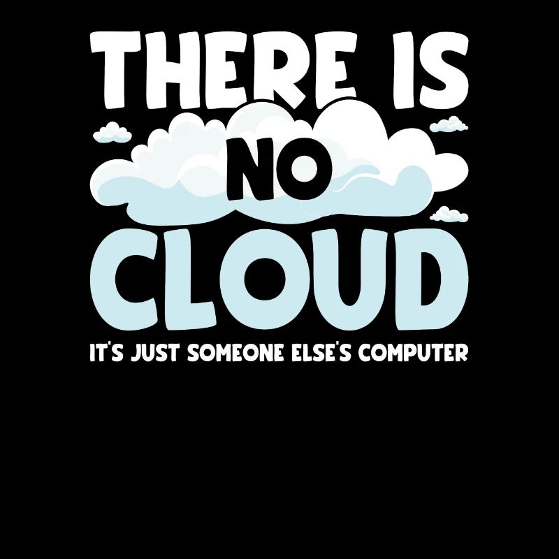 There is no Cloud für Programmierer