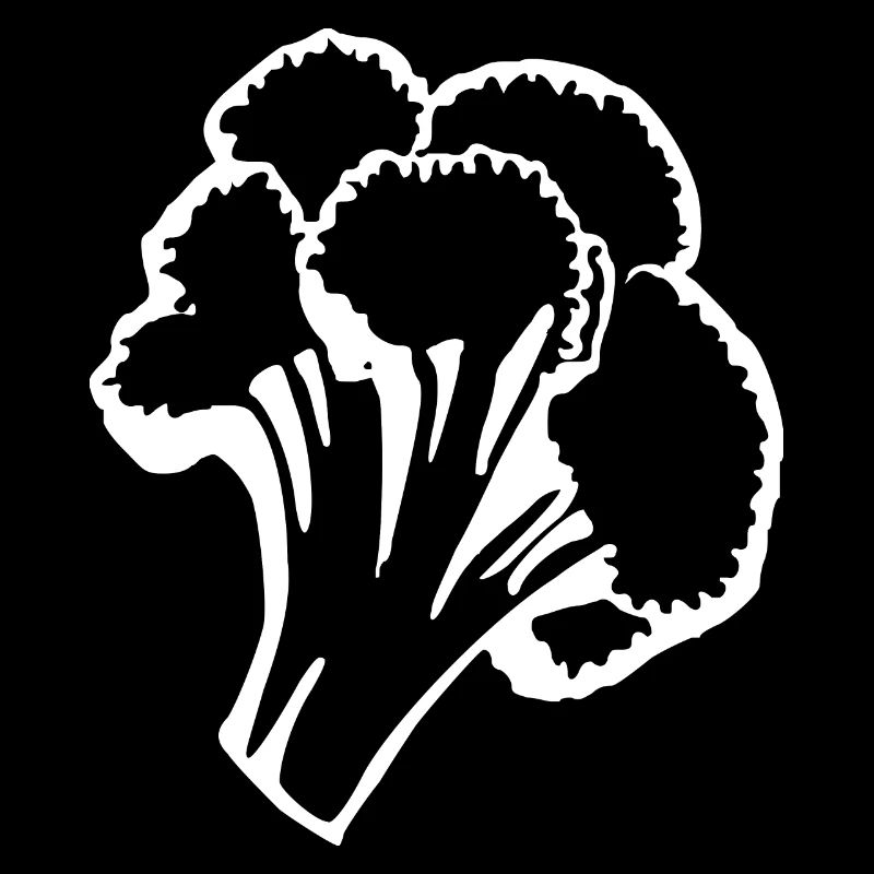 Broccoli drawing vegetable gift idea