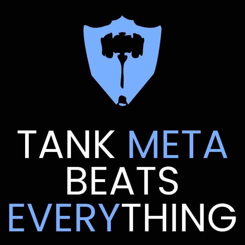 Tank Meta defeats everything