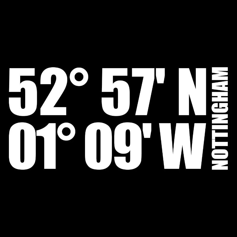 Nottingham Coordinates