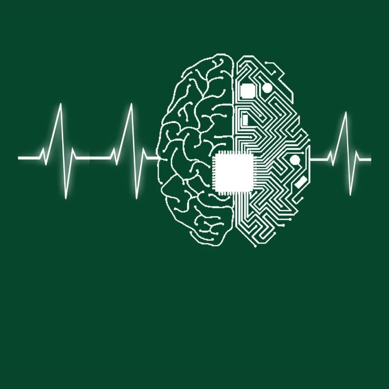Programming Lover Programmer Heartbeat design