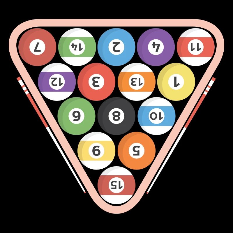 8 BALL POOL TEAM billiards Snooker