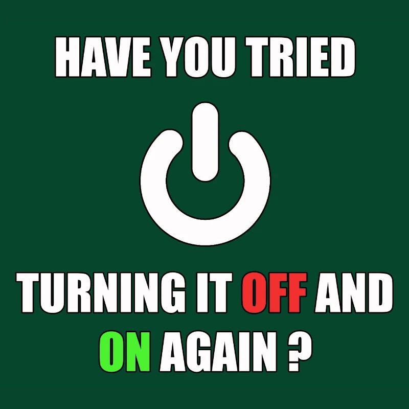 Computer Nerd Informatiker IT Programmierer