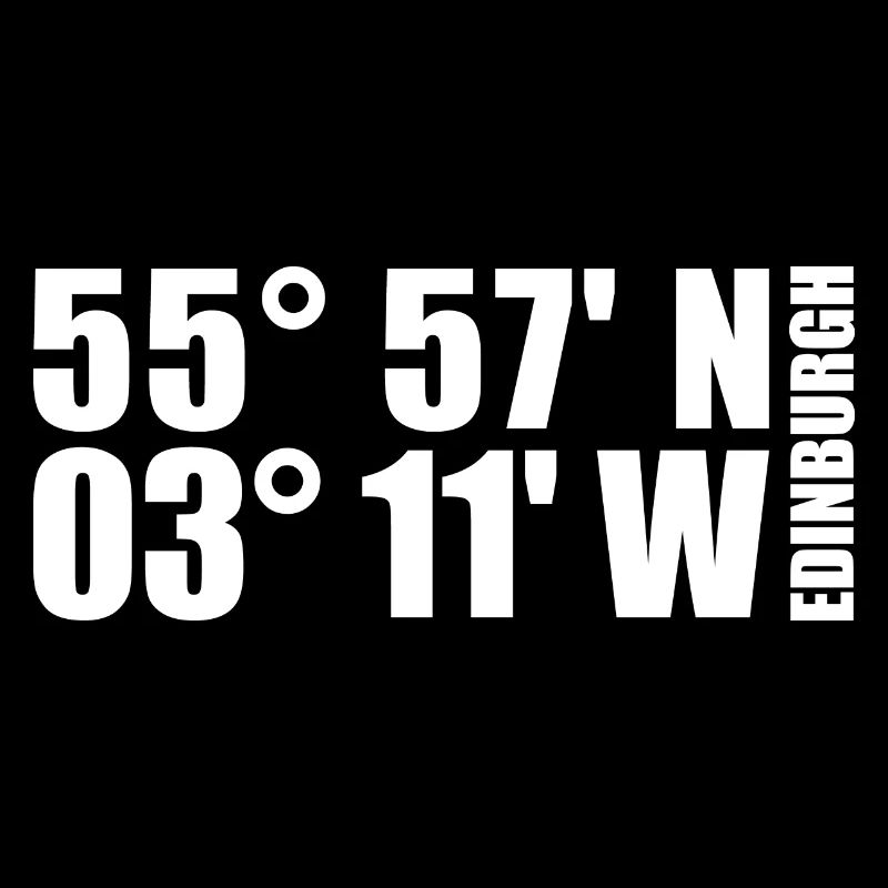 Edinburgh Coordinates