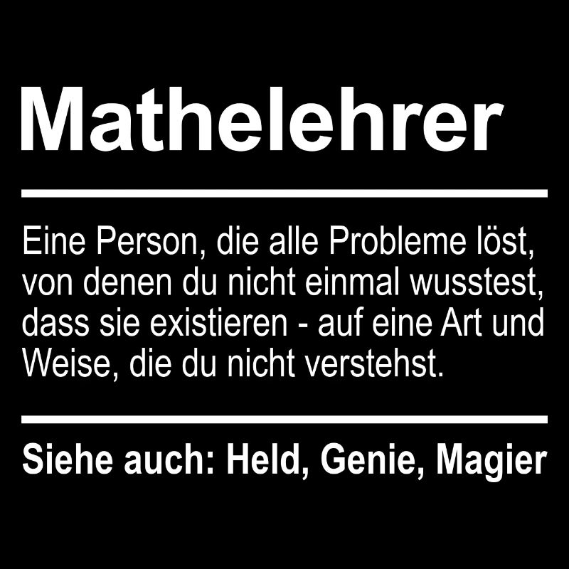 Math teacher