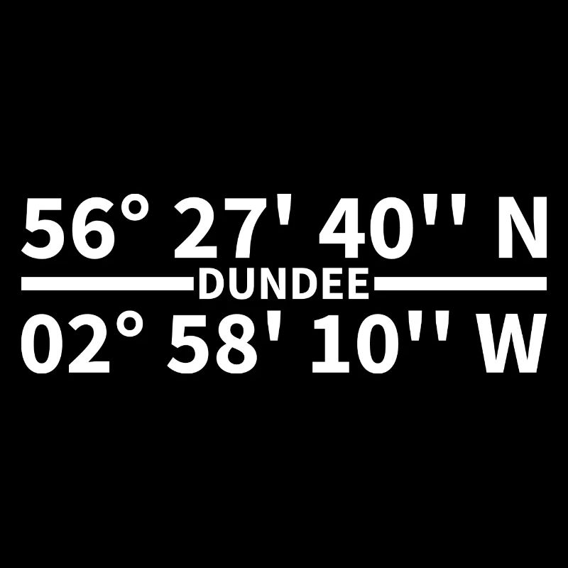 Dundee coordinates