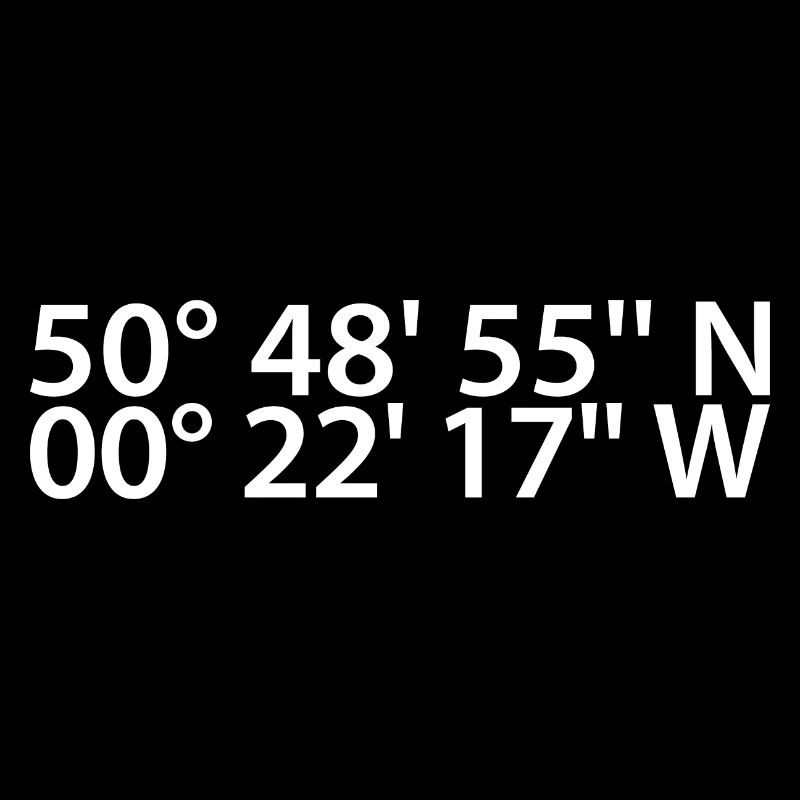 Worthing coordinates