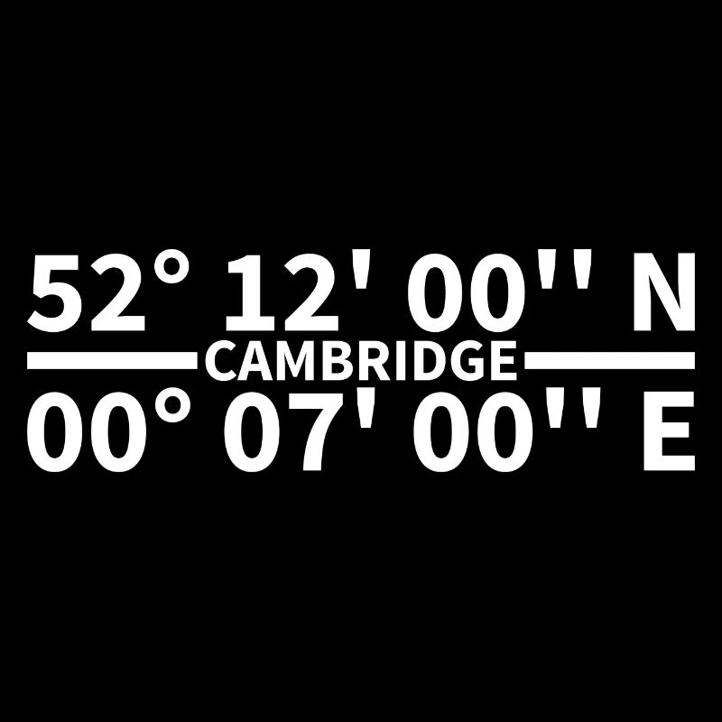 Cambridge coordinates