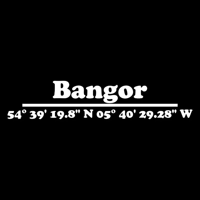 Bangor Coordinates