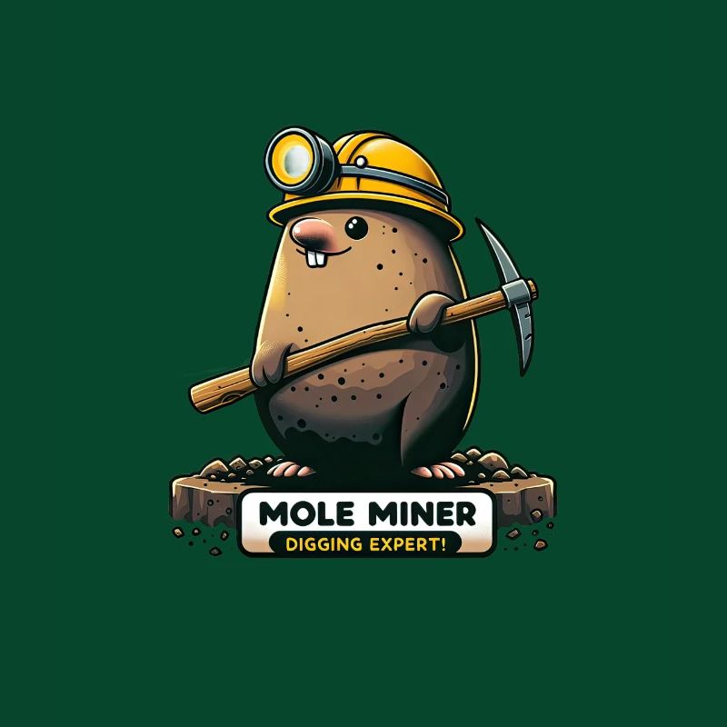 Adventurous Mole Mining