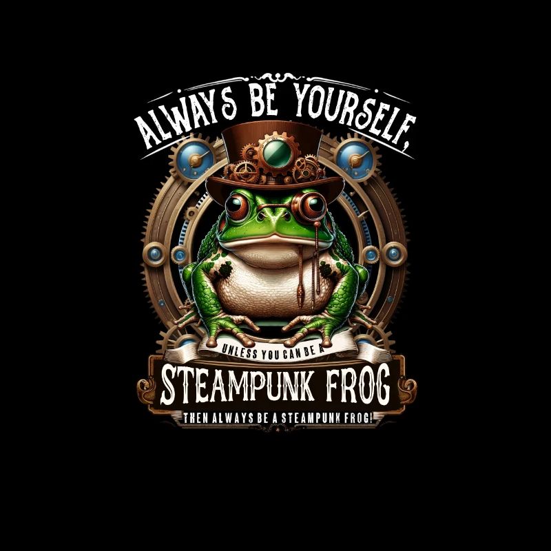 Toad in Steampunk Costume