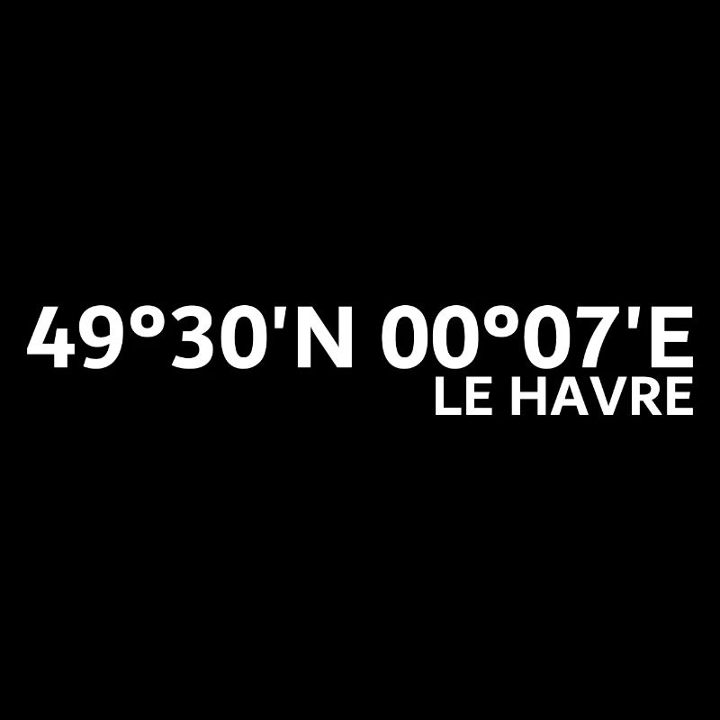 Le Havre Coordinates