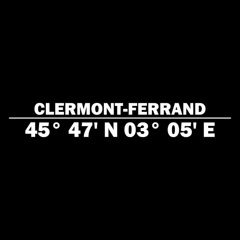 Clermont-Ferrand coordinates