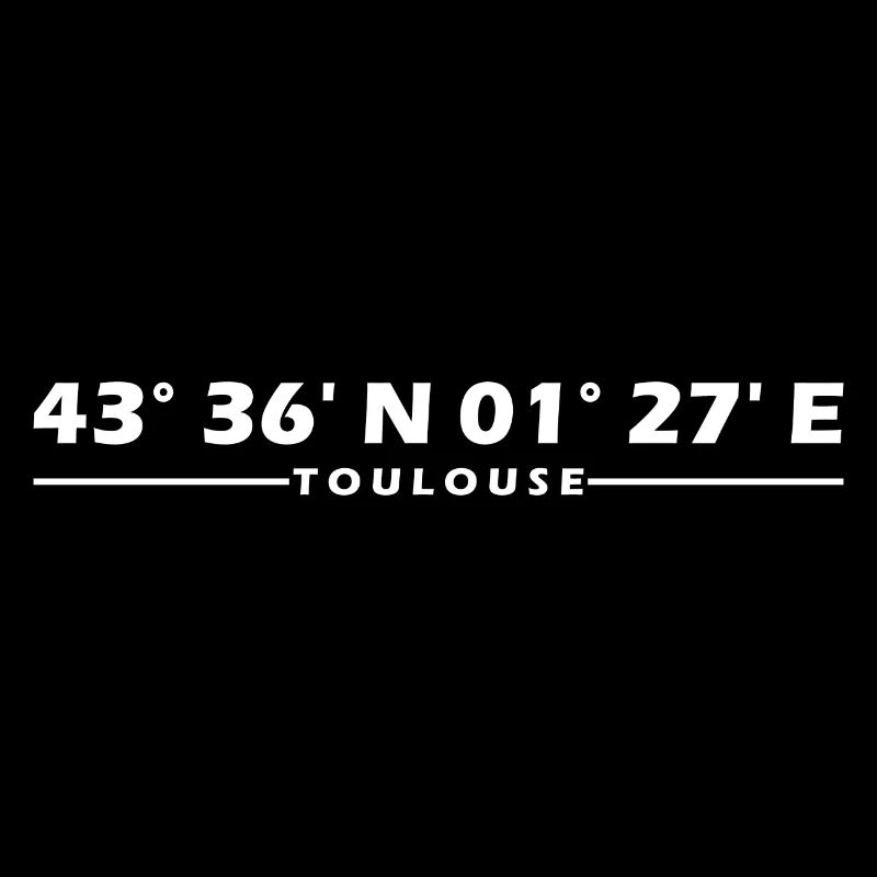 Toulouse coordinates