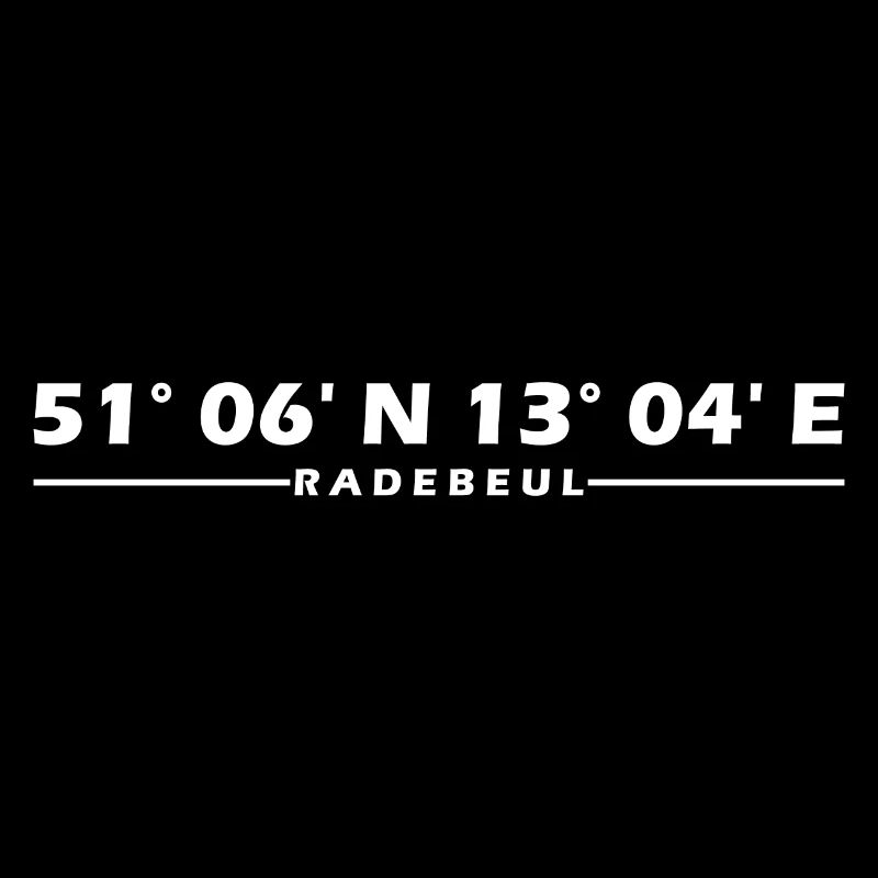 Radebeul coordinates