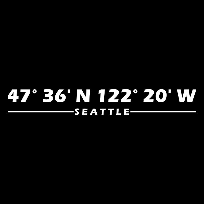 Seattle Coordinates