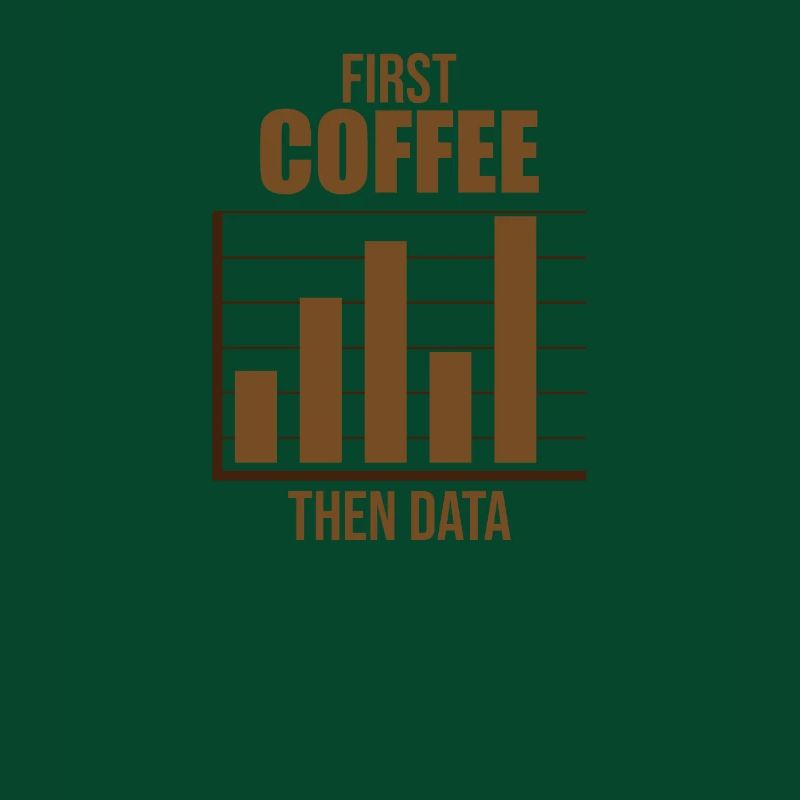 Data Analyst Analytics Coffee Lover Gift