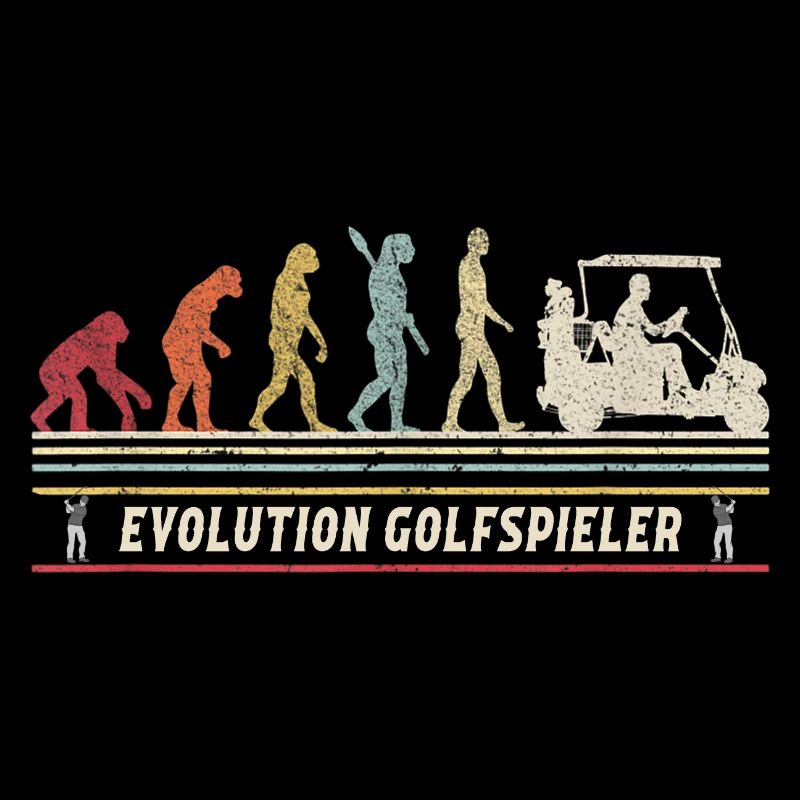 Evolution Golf retro