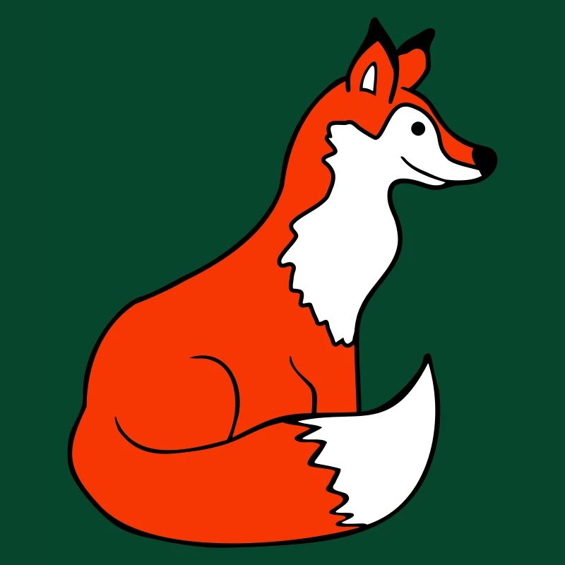 Fuchs Rotfuchs Wildes Tier Schlauer Wald Bewohner