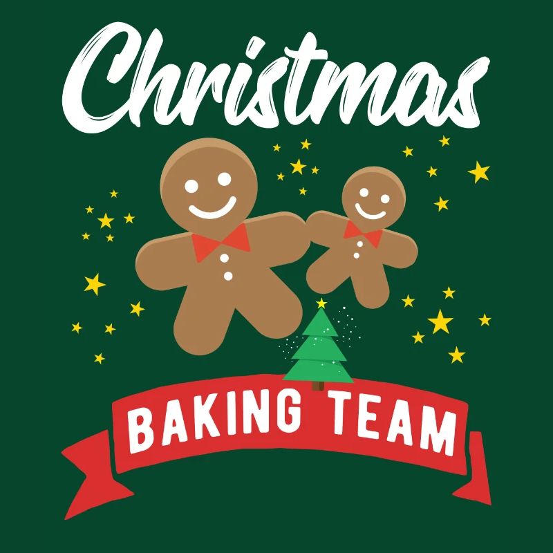 Équipe de cuisson de Noël