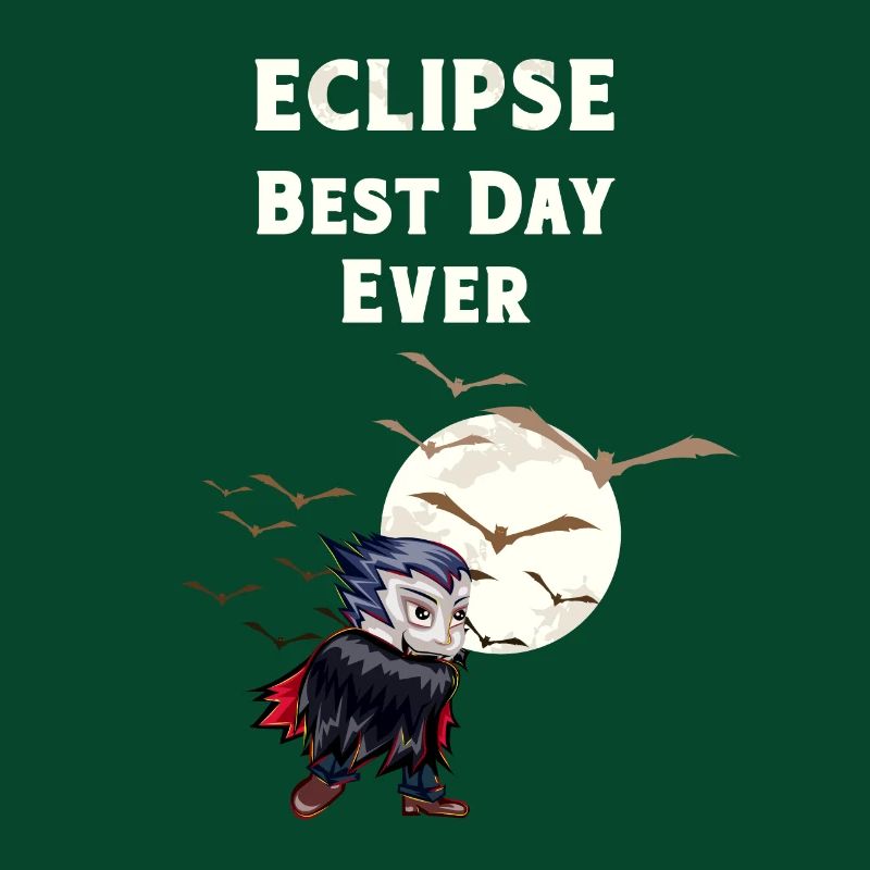 Total Sun Eclipse Moon Sun Bester Tag