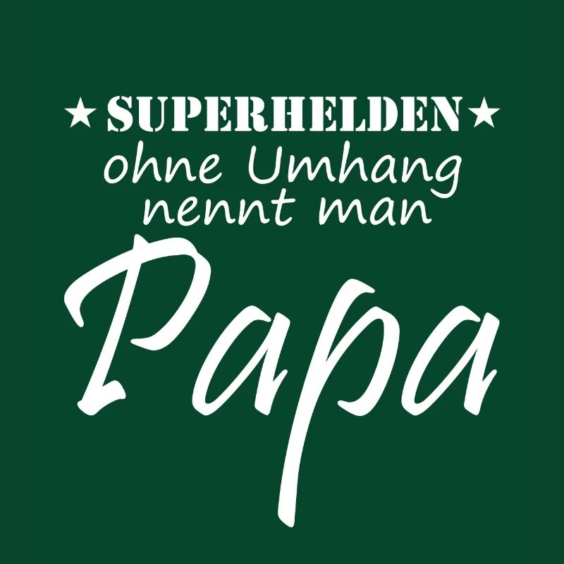 Superheld Papa Geschenkidee