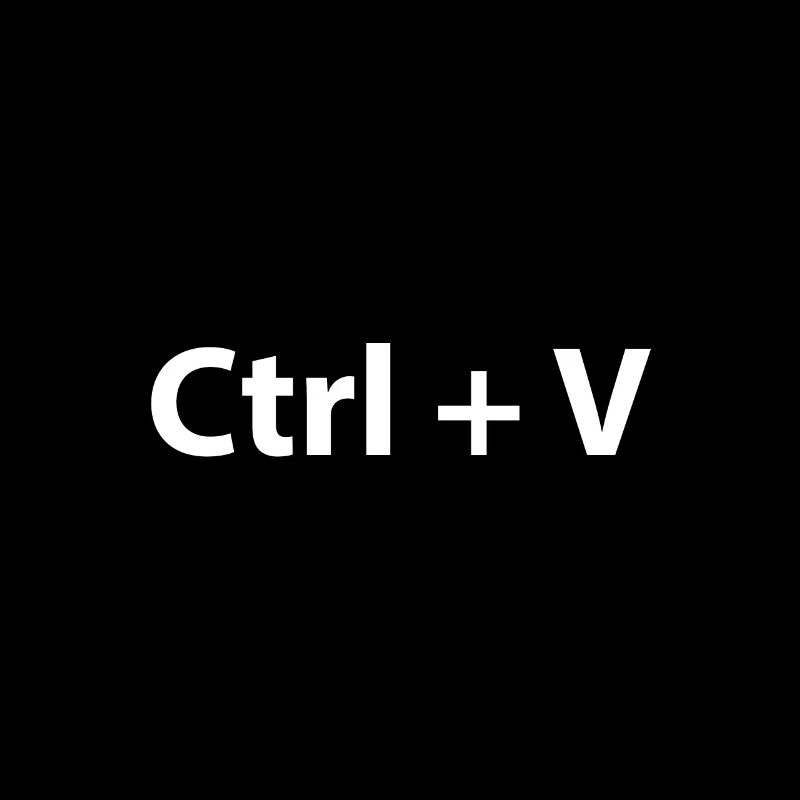 Ctrl C Ctrl V Copy Paste Twins