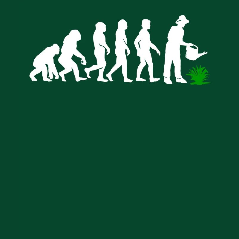 Jardinier évolution