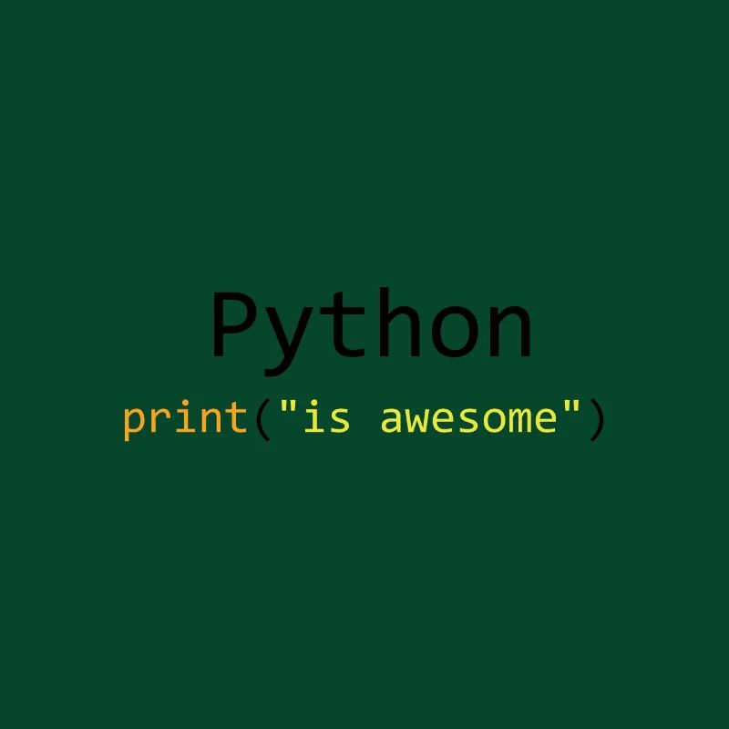 Python is awesome