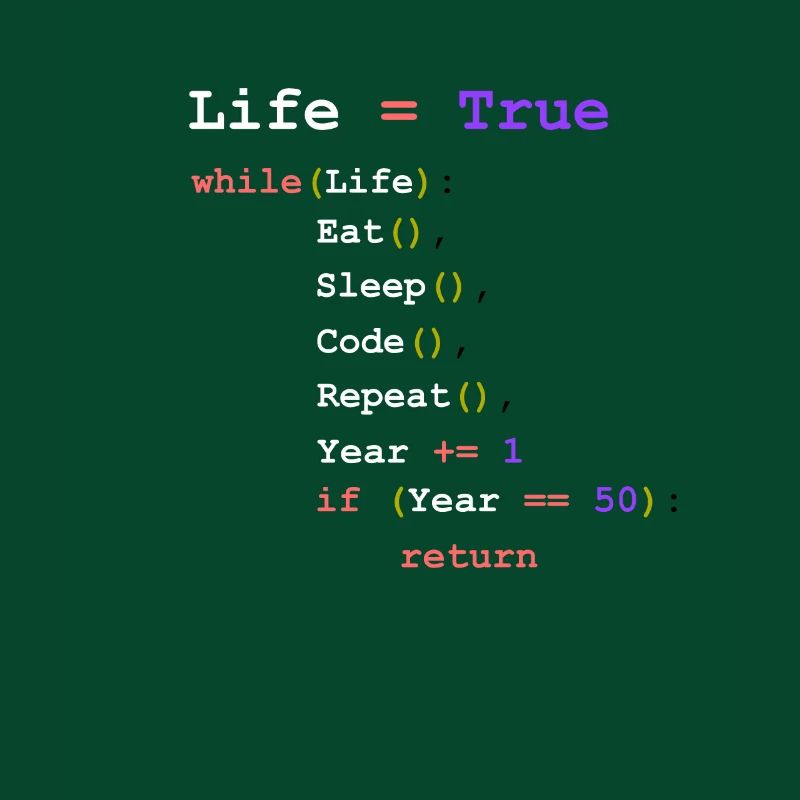 Eat Sleep Code Repeat - programmeur