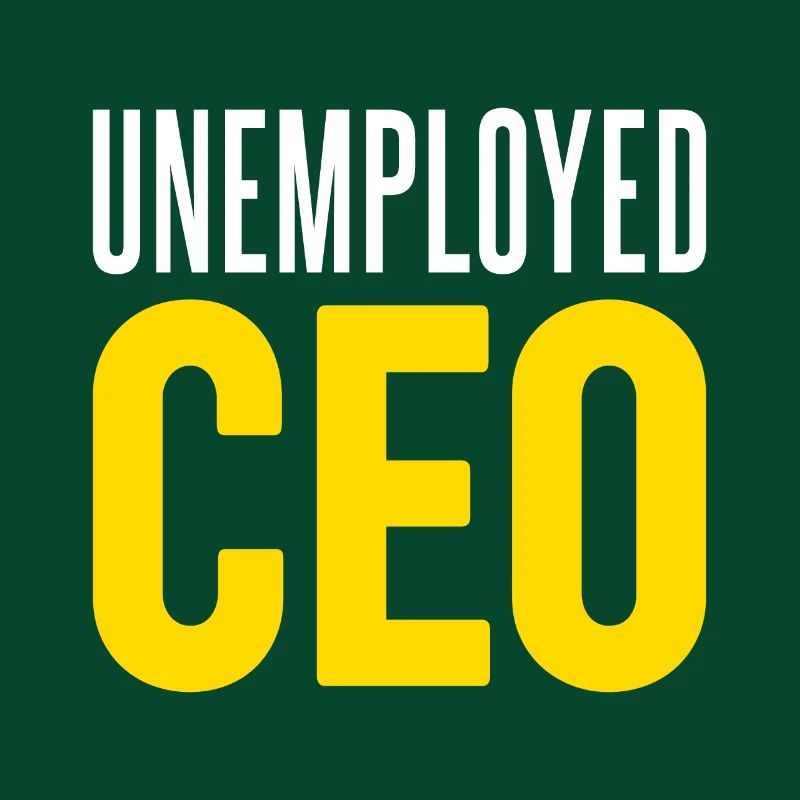 Arbeitsloser Chef
