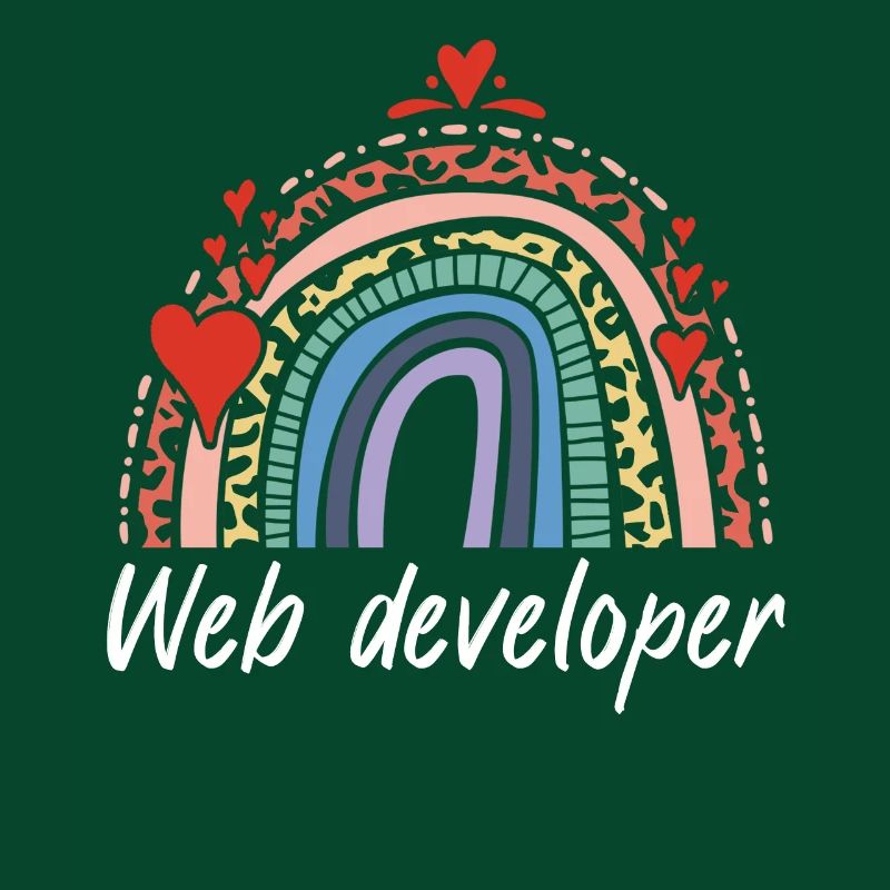 Rainbow Web Developer Programmer