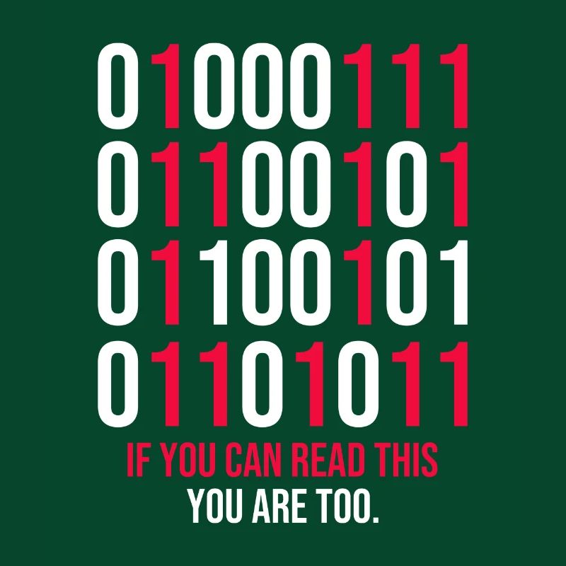 Funny Binary Codes Programmer