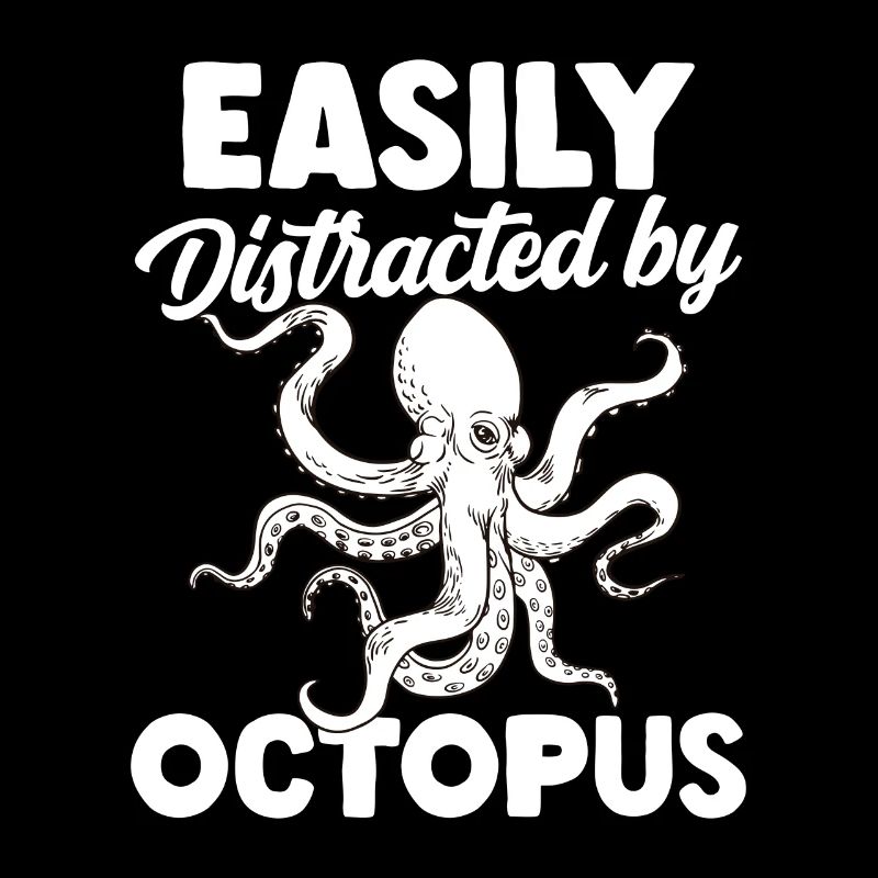 Easily Distract By Octo