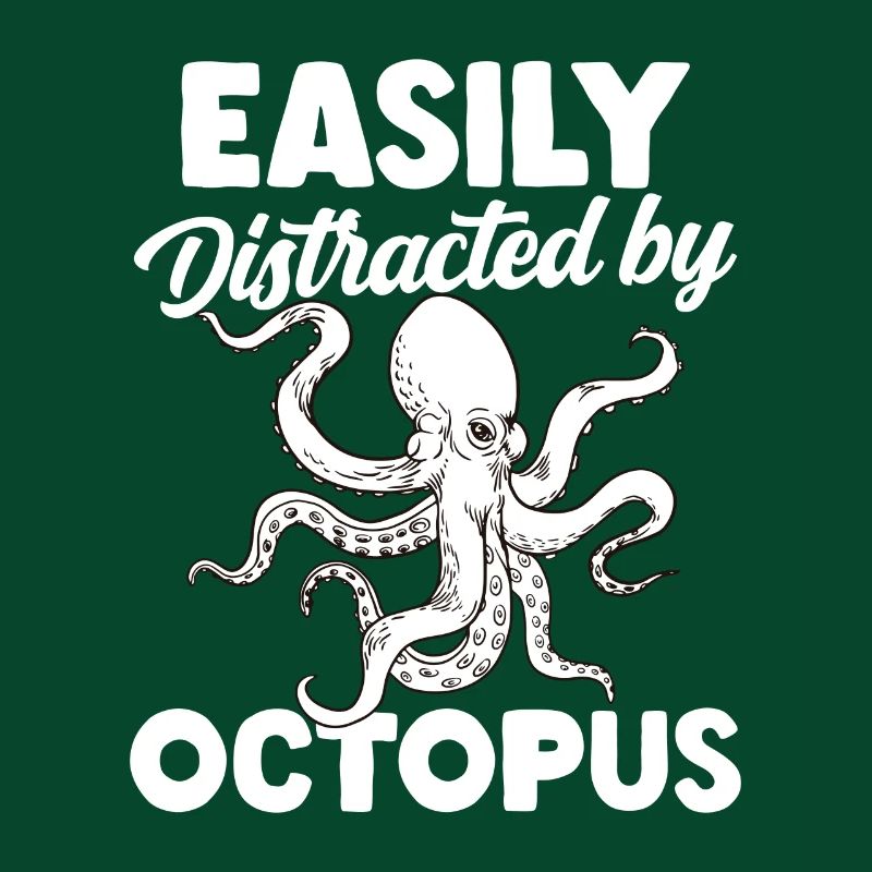 Easily Distract By Octo