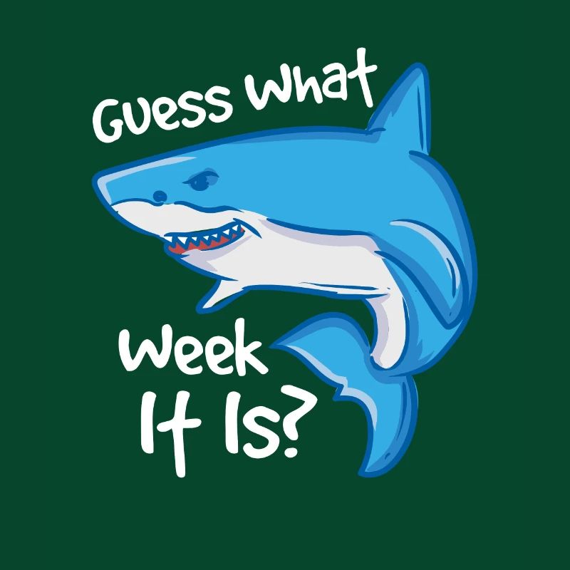 Devinez quelle semaine c’est le requin-marteau
