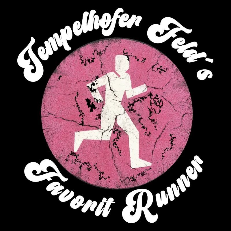 Tempelhofer Feld Runner Jogger Läufer