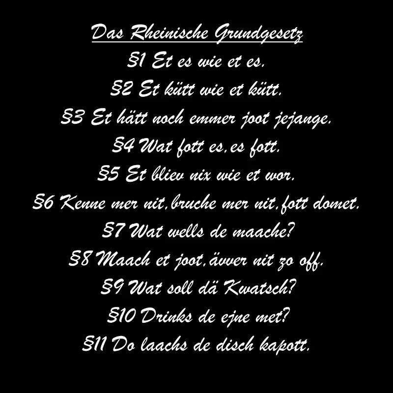 The Rhenish Basic Law