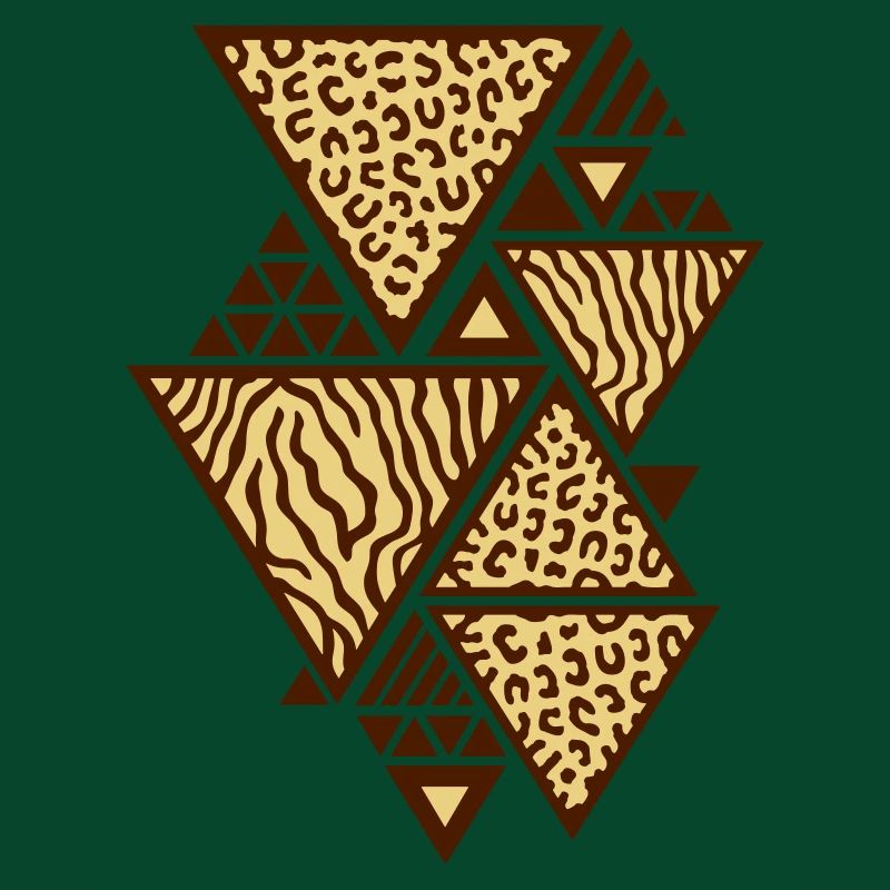 Triangle pattern (Tiger / Leopard)
