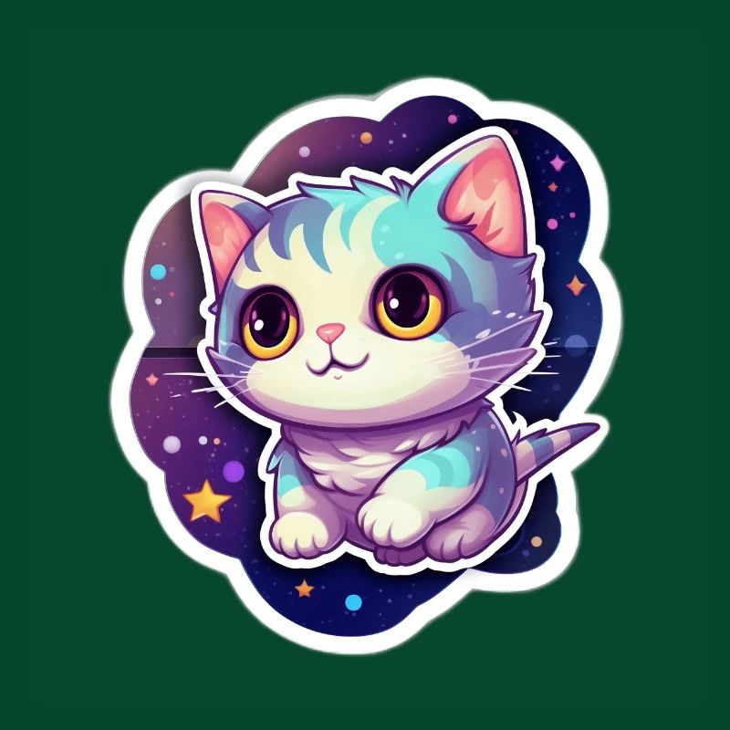 a cute glagtic kitty