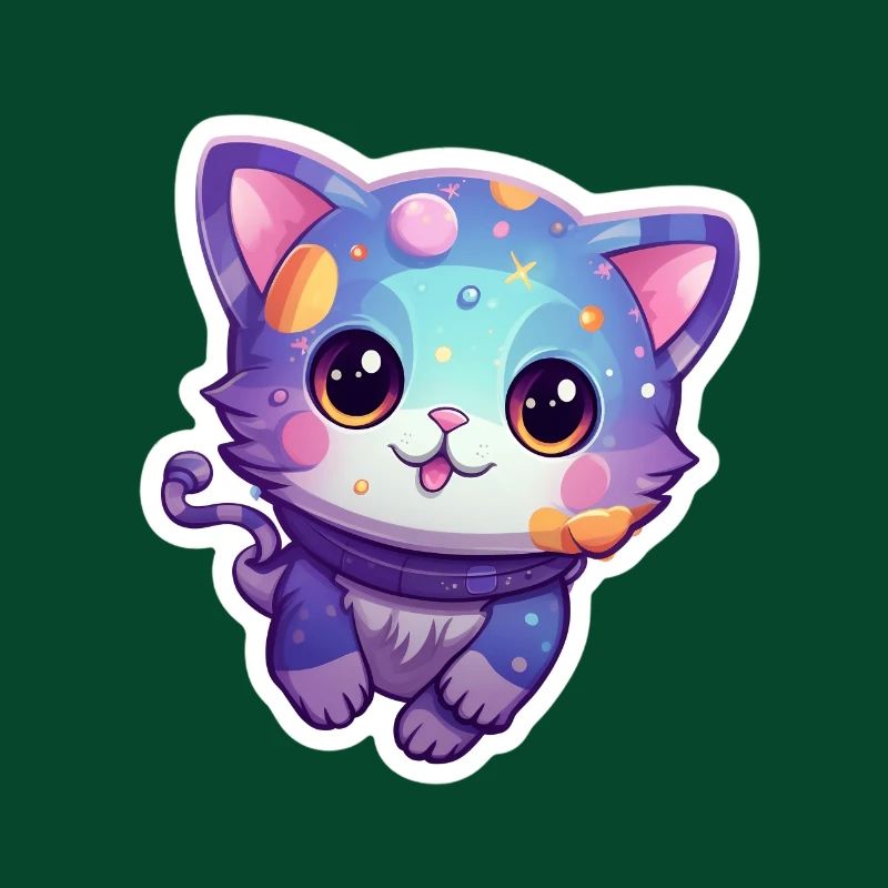 s cute space kitty