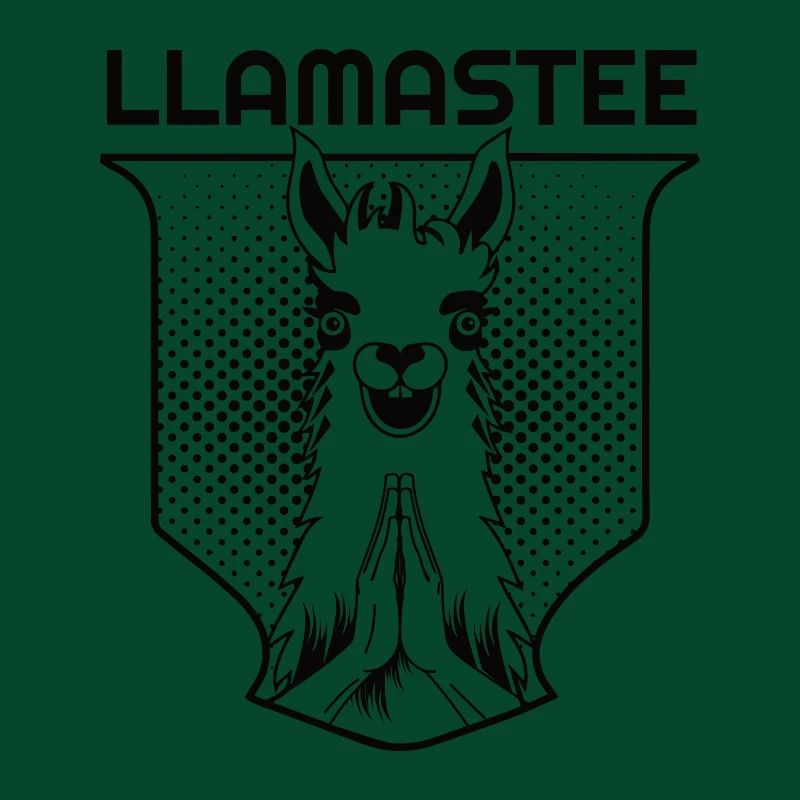 Llamastee Llama prie namastee lama