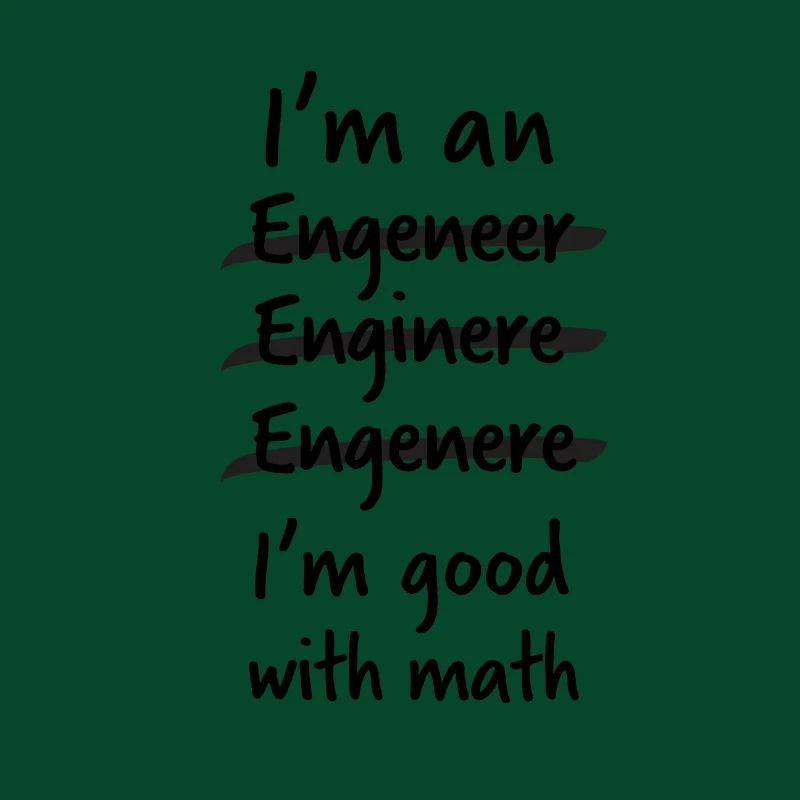 Funny Engineer Math Engineer Gift